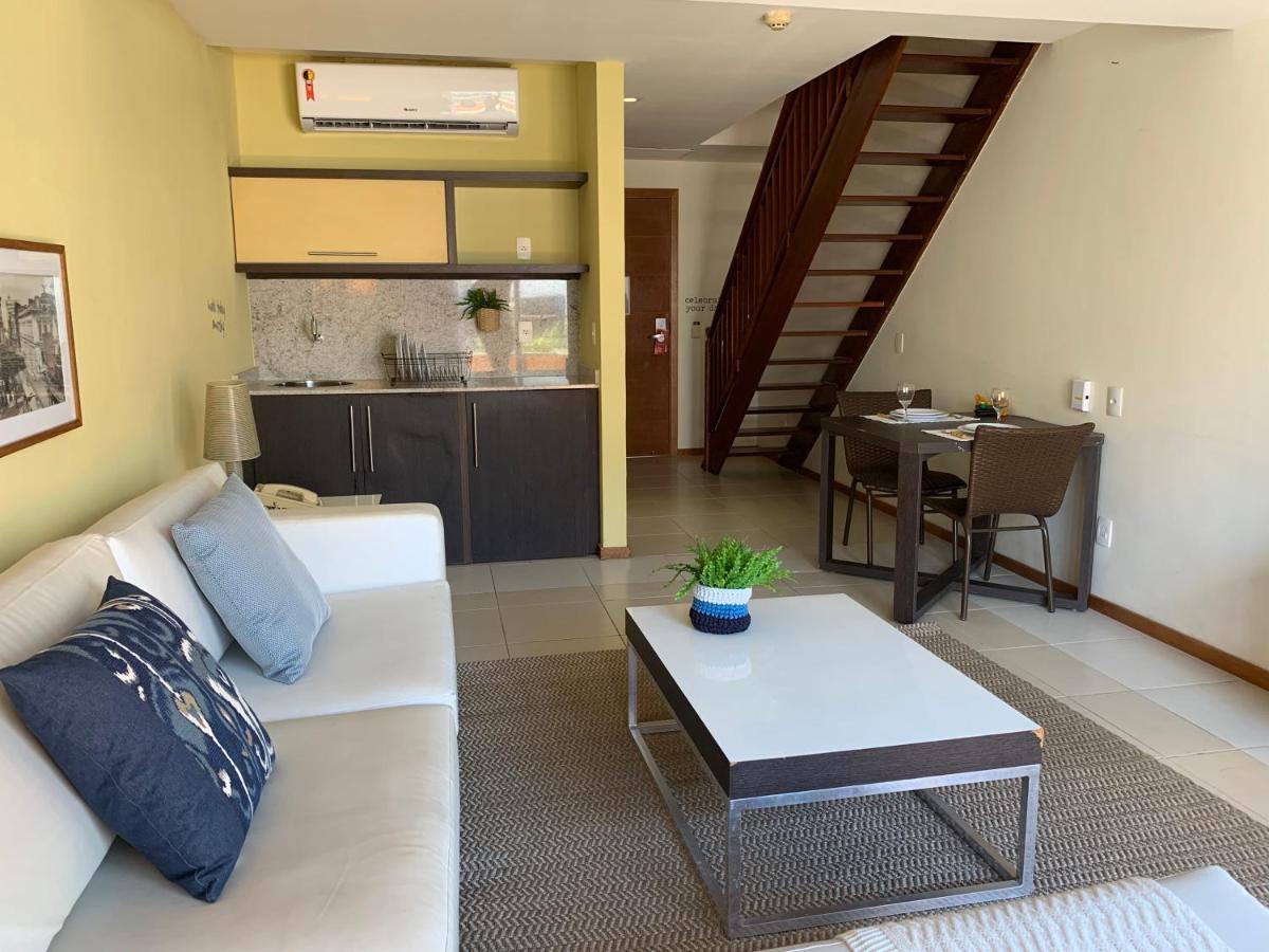 Apt Loft - Duplex, Decorado Luxo, Estilo Praiano - Rio Vermelho Salvador Extérieur photo