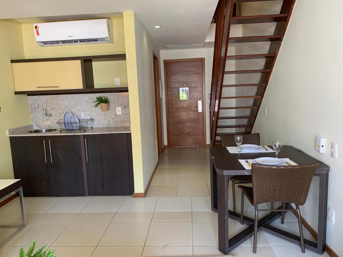 Apt Loft - Duplex, Decorado Luxo, Estilo Praiano - Rio Vermelho Salvador Extérieur photo