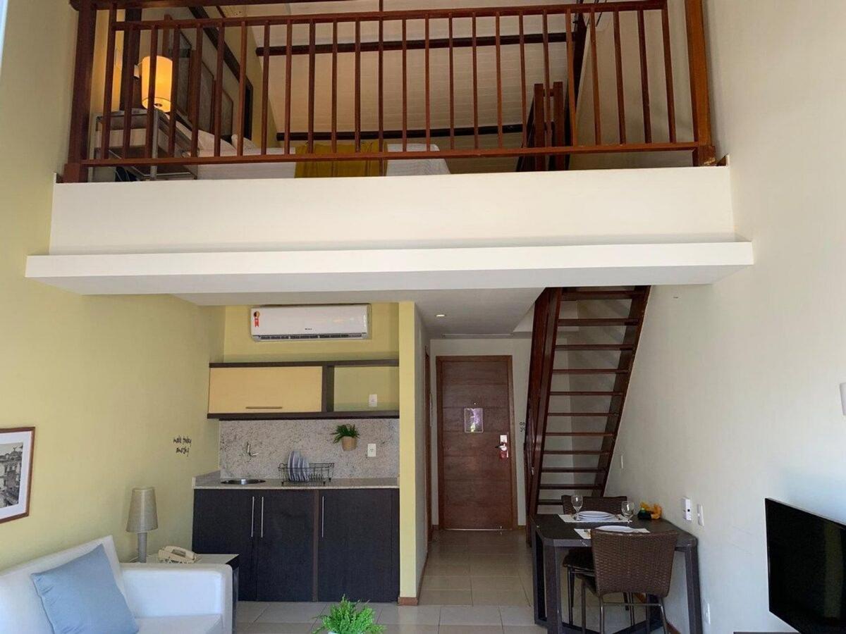 Apt Loft - Duplex, Decorado Luxo, Estilo Praiano - Rio Vermelho Salvador Extérieur photo