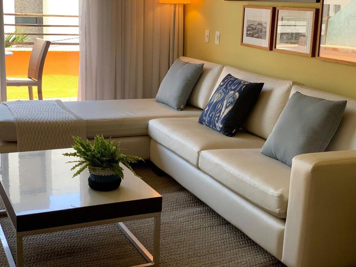 Apt Loft - Duplex, Decorado Luxo, Estilo Praiano - Rio Vermelho Salvador Extérieur photo