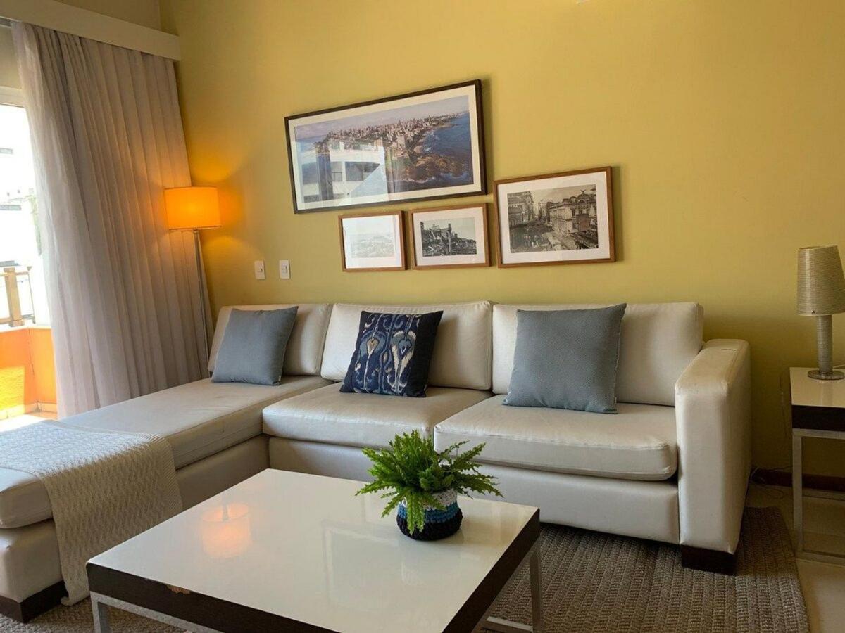 Apt Loft - Duplex, Decorado Luxo, Estilo Praiano - Rio Vermelho Salvador Extérieur photo